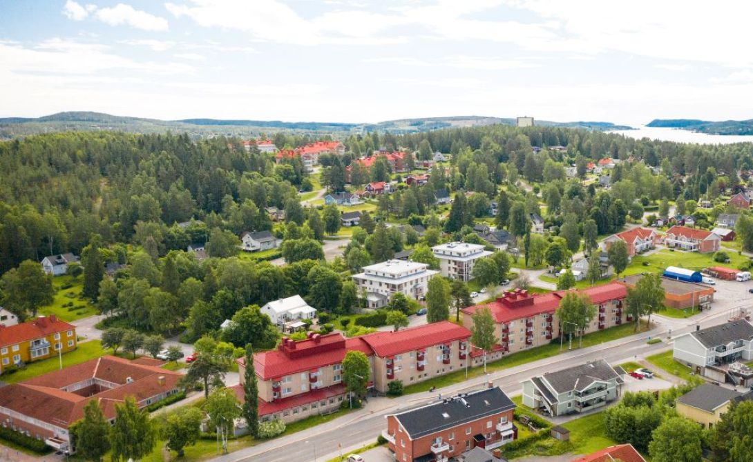 Svartvägen 10 i Örnsköldsvik
